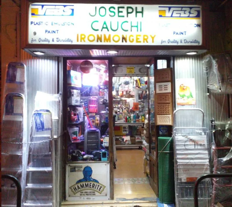 Business 9 image CAUCHI JOSEPH IRONMONGERY